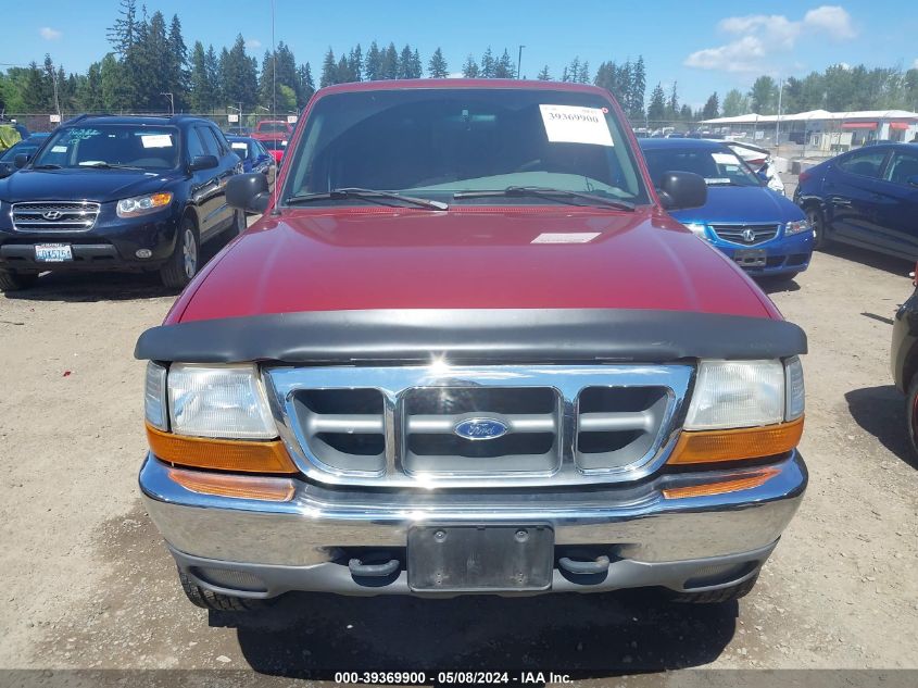 1999 Ford Ranger Xlt VIN: 1FTZR15X5XPA90014 Lot: 39369900