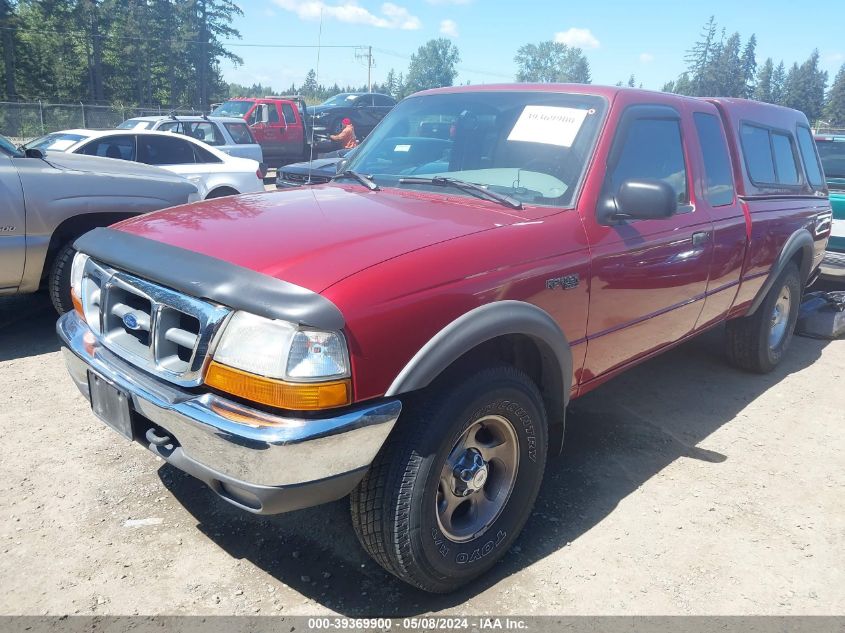 1999 Ford Ranger Xlt VIN: 1FTZR15X5XPA90014 Lot: 39369900