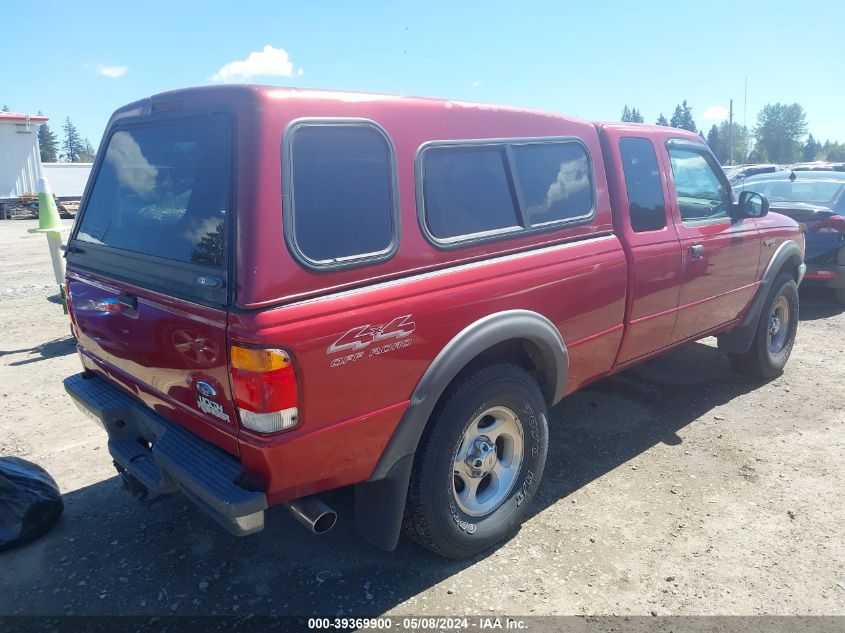 1999 Ford Ranger Xlt VIN: 1FTZR15X5XPA90014 Lot: 39369900