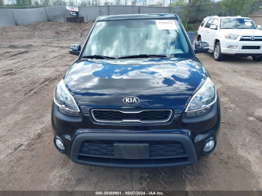 2013 Kia Soul + VIN: KNDJT2A6XD7594300 Lot: 39369901