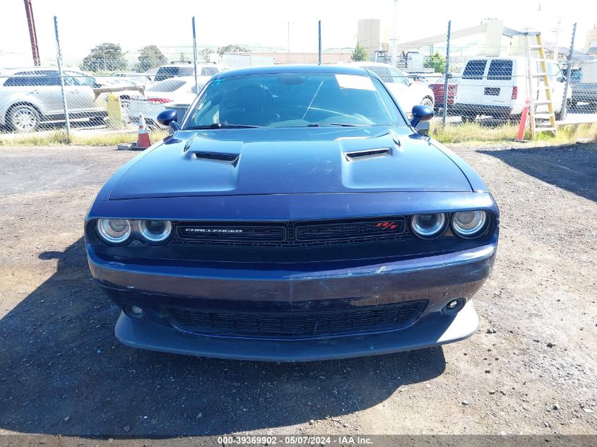 2015 Dodge Challenger R/T Scat Pack VIN: 2C3CDZFJXFH909958 Lot: 39369902