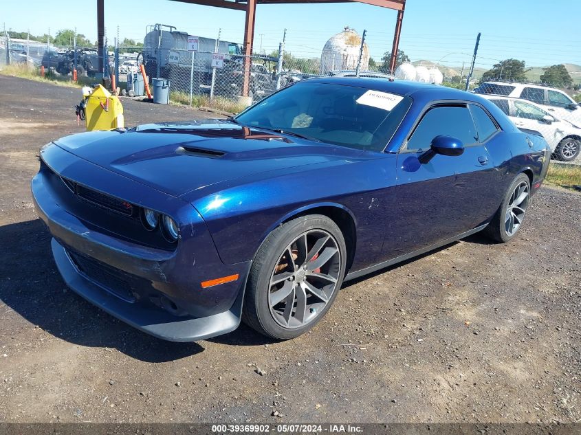 2015 Dodge Challenger R/T Scat Pack VIN: 2C3CDZFJXFH909958 Lot: 39369902