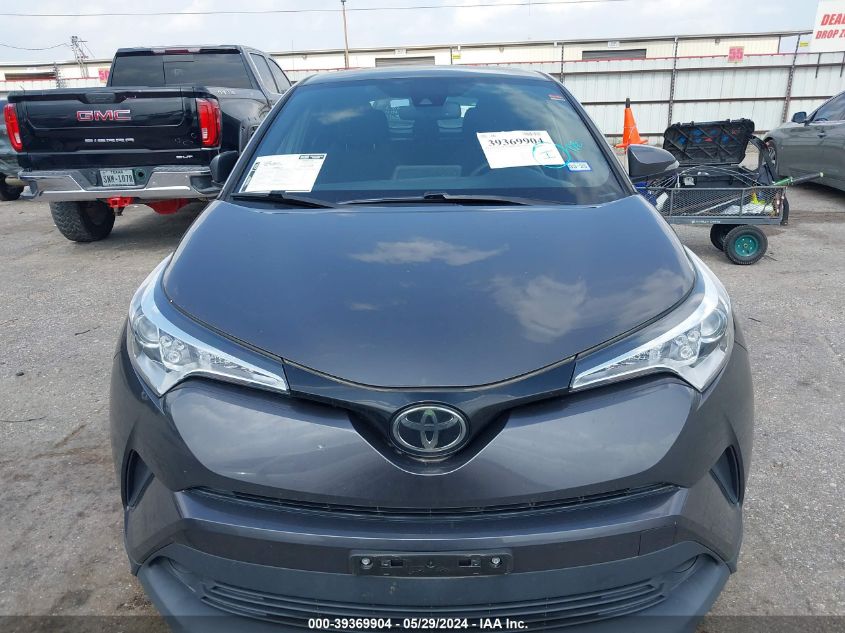 2018 Toyota C-Hr Xle VIN: JTNKHMBX1J1007095 Lot: 39369904