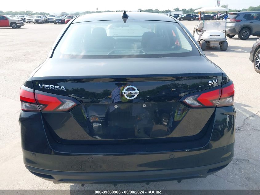 2021 Nissan Versa Sv Xtronic Cvt VIN: 3N1CN8EV6ML851488 Lot: 39369905