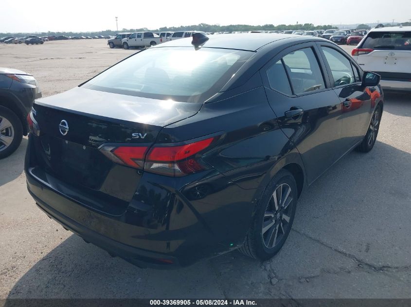 2021 Nissan Versa Sv Xtronic Cvt VIN: 3N1CN8EV6ML851488 Lot: 39369905