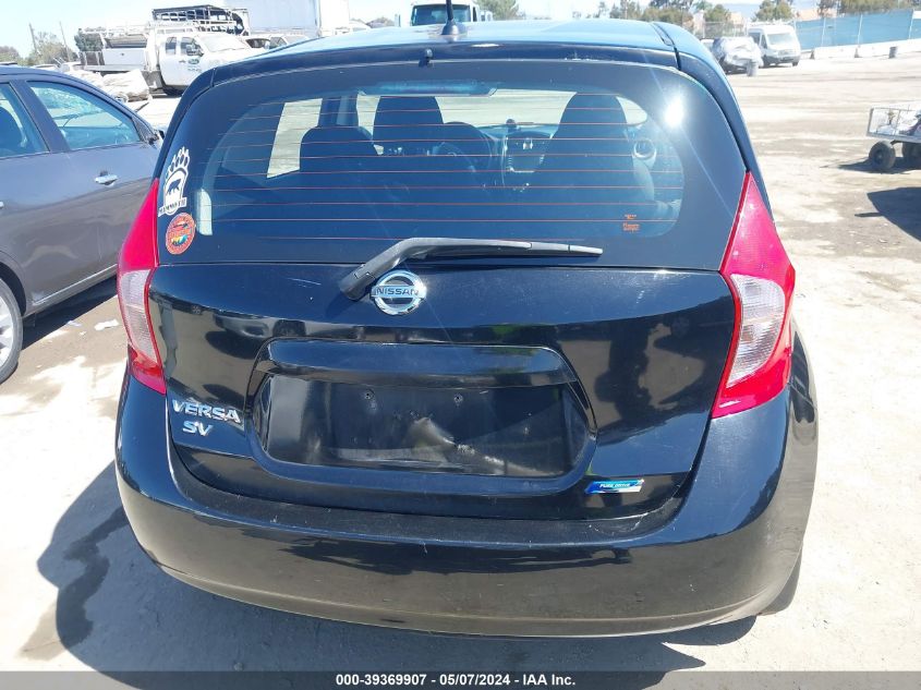 2016 Nissan Versa Note S (Sr)/S Plus/Sl/Sr/Sv VIN: 3N1CE2CP3GL394936 Lot: 39369907