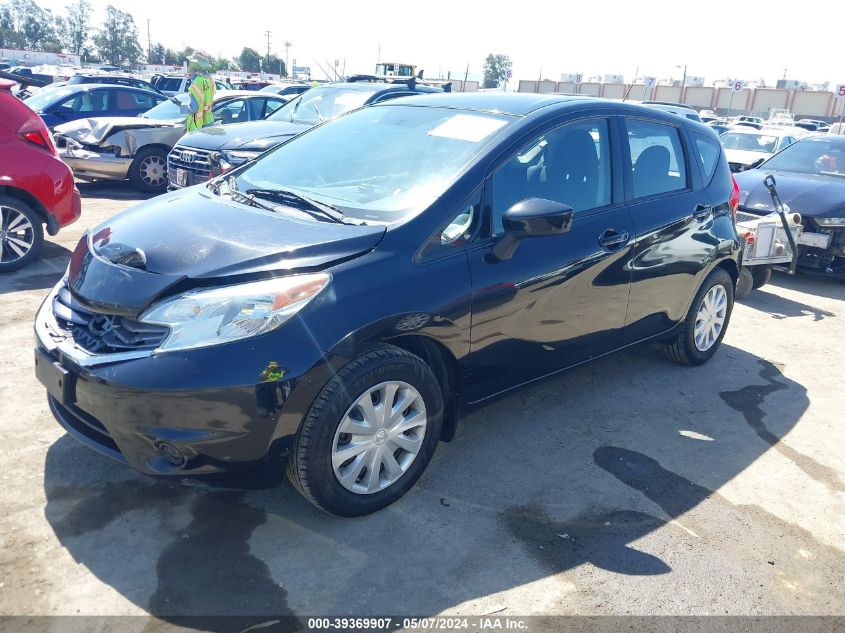 2016 Nissan Versa Note S (Sr)/S Plus/Sl/Sr/Sv VIN: 3N1CE2CP3GL394936 Lot: 39369907