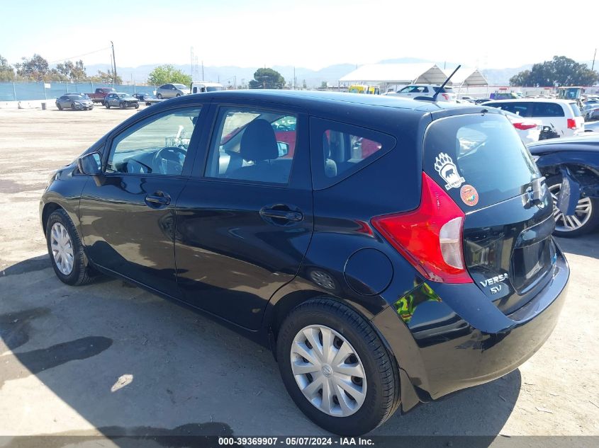 2016 Nissan Versa Note S (Sr)/S Plus/Sl/Sr/Sv VIN: 3N1CE2CP3GL394936 Lot: 39369907