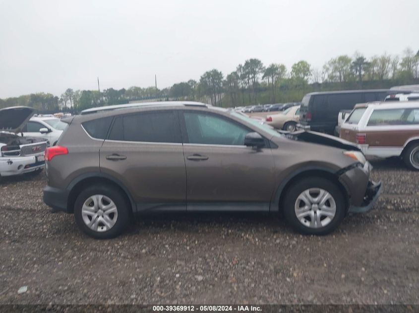 2015 Toyota Rav4 Le VIN: 2T3BFREV7FW273070 Lot: 39369912