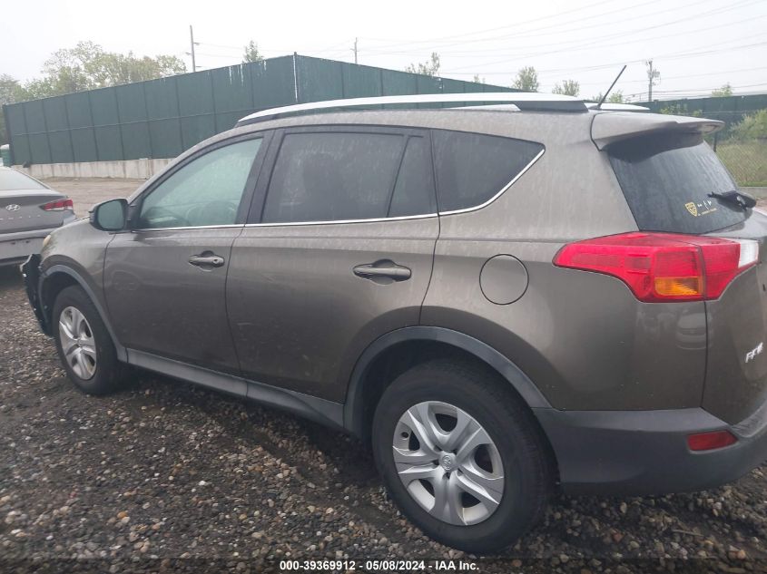 2015 Toyota Rav4 Le VIN: 2T3BFREV7FW273070 Lot: 39369912