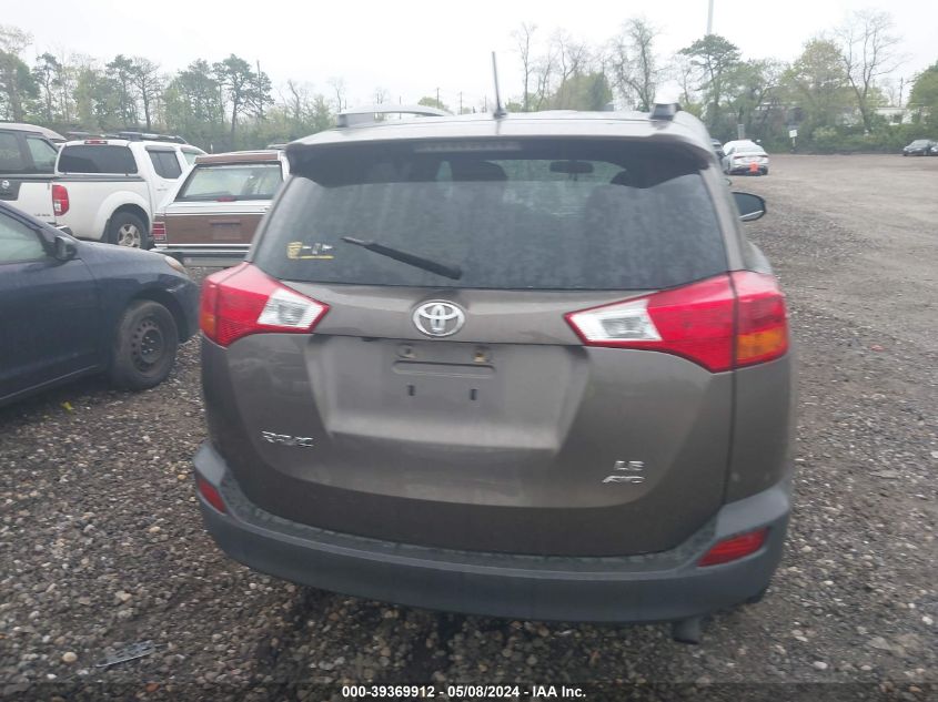 2015 Toyota Rav4 Le VIN: 2T3BFREV7FW273070 Lot: 39369912