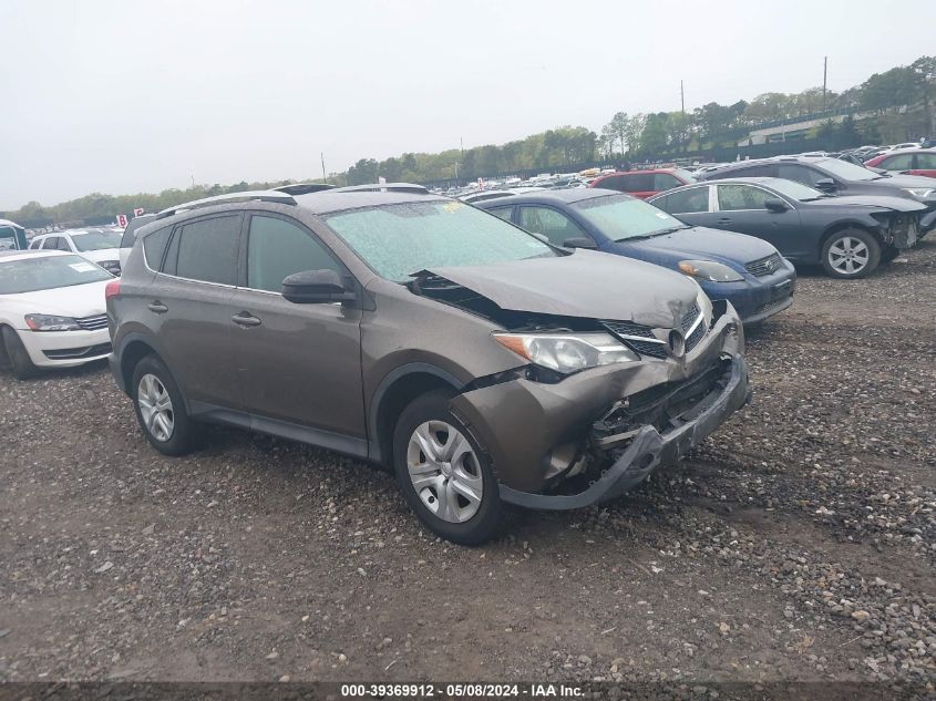 2015 Toyota Rav4 Le VIN: 2T3BFREV7FW273070 Lot: 39369912