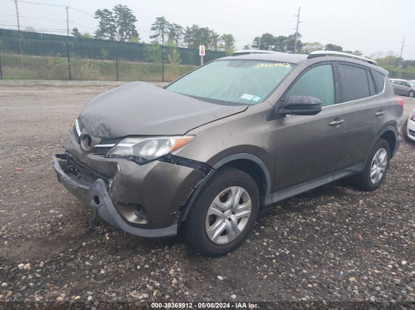 2015 Toyota Rav4 Le VIN: 2T3BFREV7FW273070 Lot: 39369912