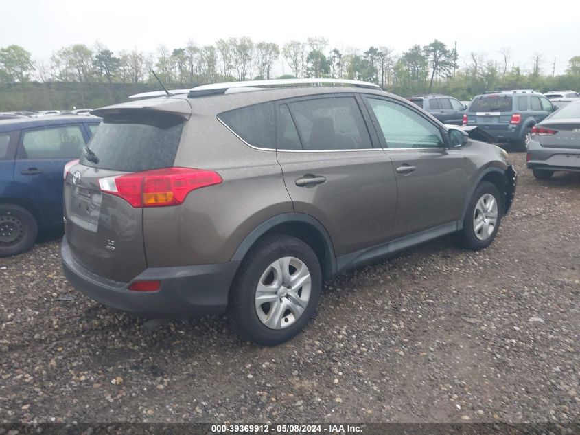 2015 Toyota Rav4 Le VIN: 2T3BFREV7FW273070 Lot: 39369912