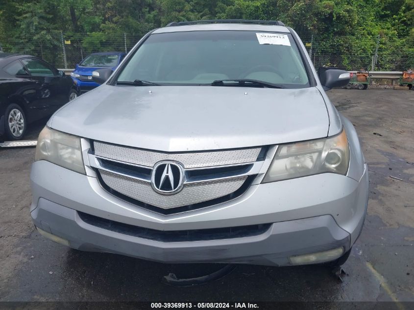 2008 Acura Mdx Technology Package VIN: 2HNYD28398H531345 Lot: 39655420