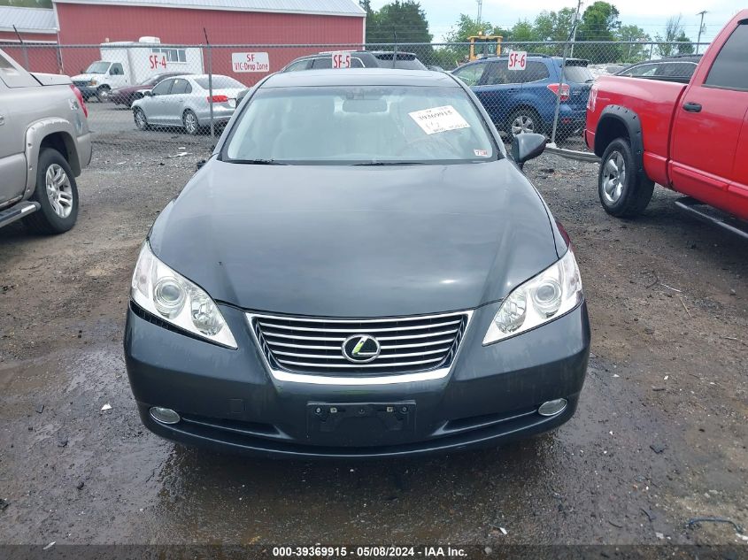 2009 Lexus Es 350 VIN: JTHBJ46G192311664 Lot: 39369915