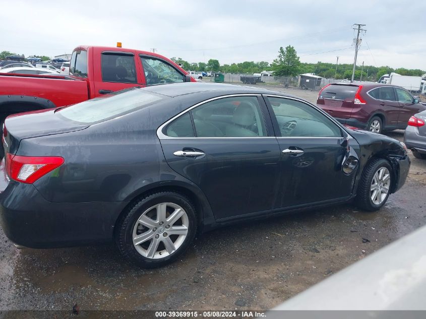 2009 Lexus Es 350 VIN: JTHBJ46G192311664 Lot: 39369915