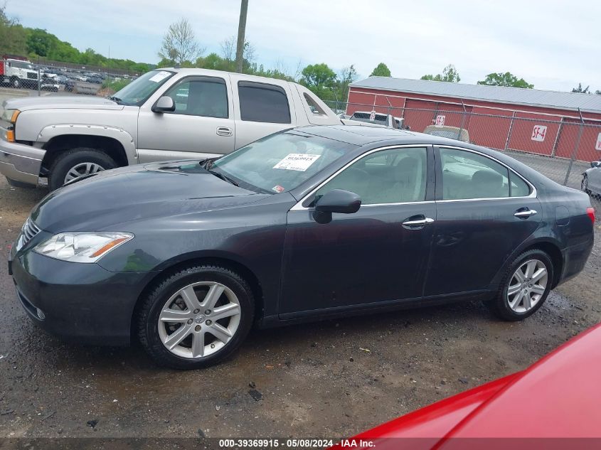 2009 Lexus Es 350 VIN: JTHBJ46G192311664 Lot: 39369915