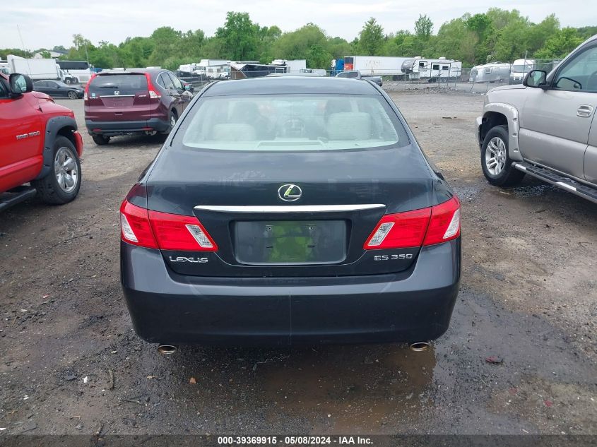 2009 Lexus Es 350 VIN: JTHBJ46G192311664 Lot: 39369915