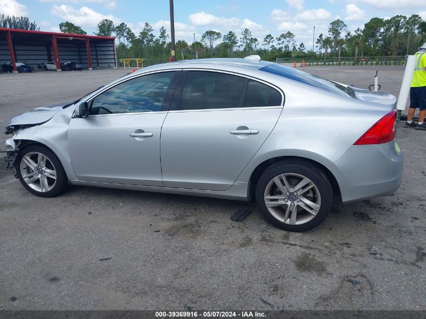 2015 Volvo S60 T5 Premier VIN: YV140MFK6F2366554 Lot: 39369916