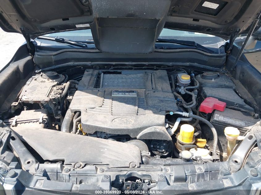 2014 Subaru Forester 2.0Xt Touring VIN: JF2SJGMC8EH504213 Lot: 39369920