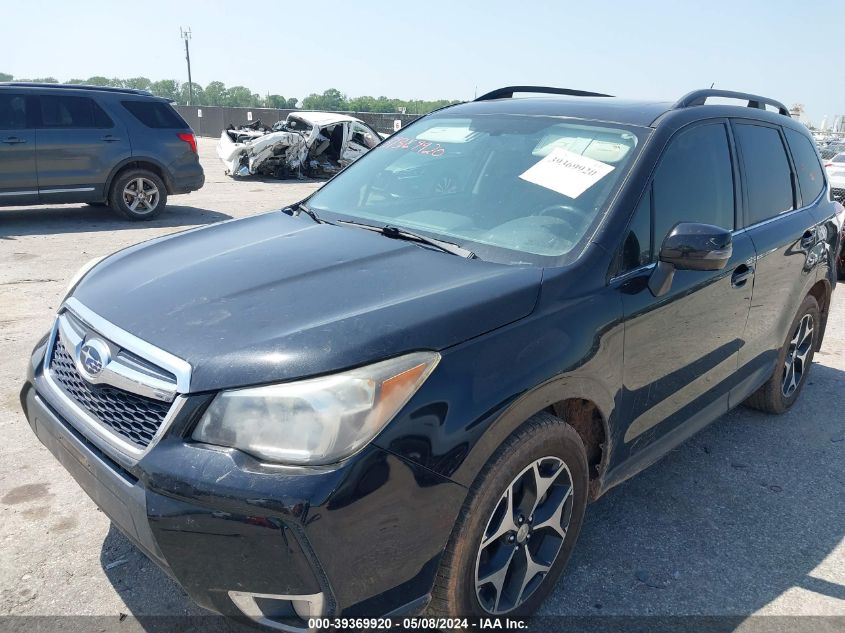 2014 Subaru Forester 2.0Xt Touring VIN: JF2SJGMC8EH504213 Lot: 39369920