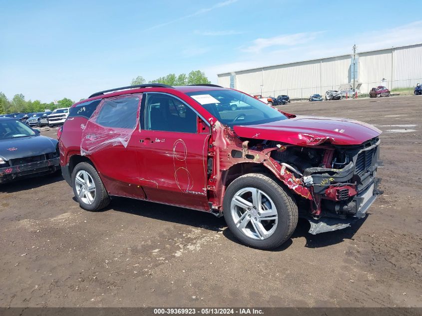 2020 GMC Terrain Fwd Sle VIN: 3GKALMEV1LL139637 Lot: 39369923