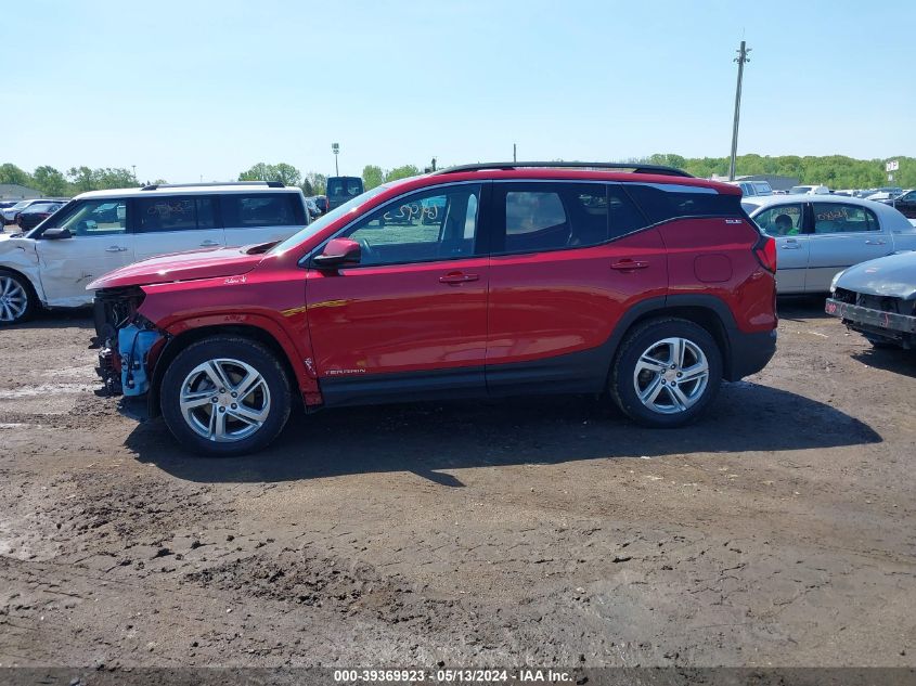 2020 GMC Terrain Fwd Sle VIN: 3GKALMEV1LL139637 Lot: 39369923