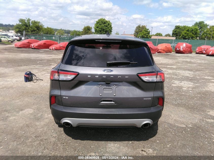 2021 Ford Escape Se VIN: 1FMCU9G67MUB07329 Lot: 39369925