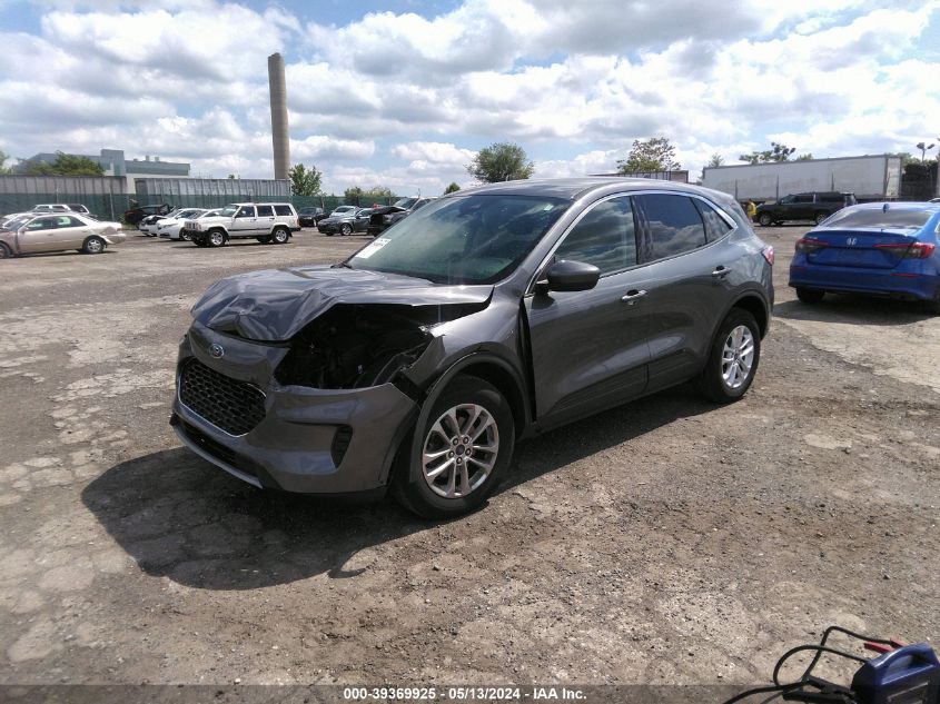 2021 Ford Escape Se VIN: 1FMCU9G67MUB07329 Lot: 39369925