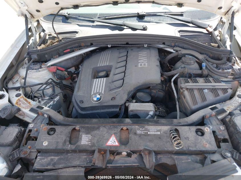 2011 BMW X3 xDrive28I VIN: 5UXWX5C53BL707300 Lot: 39369926