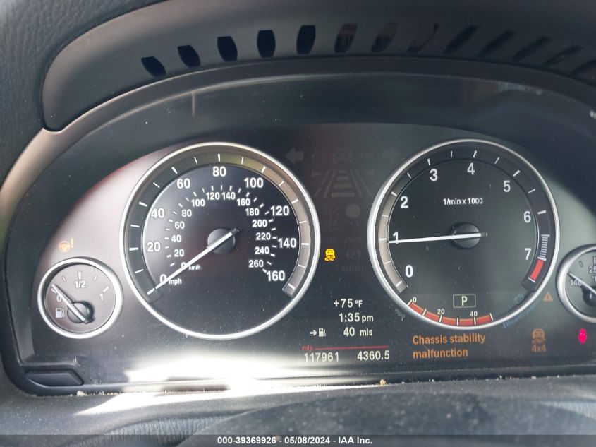 2011 BMW X3 xDrive28I VIN: 5UXWX5C53BL707300 Lot: 39369926