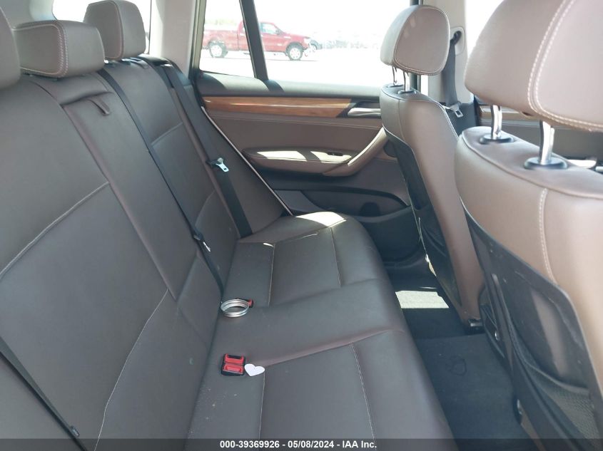 2011 BMW X3 xDrive28I VIN: 5UXWX5C53BL707300 Lot: 39369926