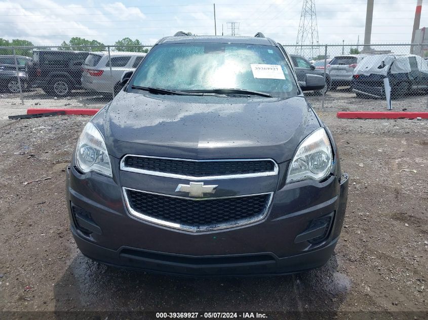 2013 Chevrolet Equinox 1Lt VIN: 1GNALDEK7DZ111201 Lot: 39369927