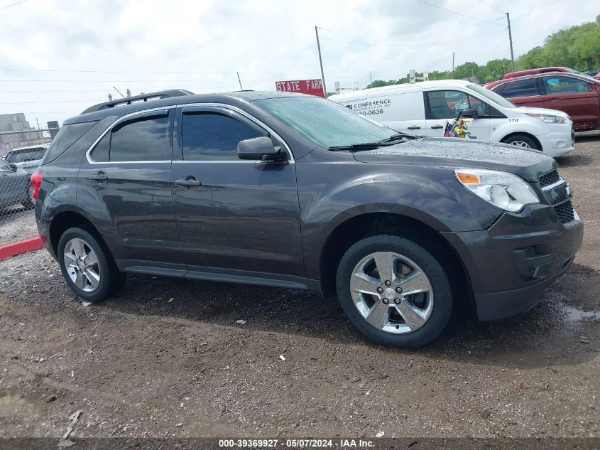 2013 Chevrolet Equinox 1Lt VIN: 1GNALDEK7DZ111201 Lot: 39369927