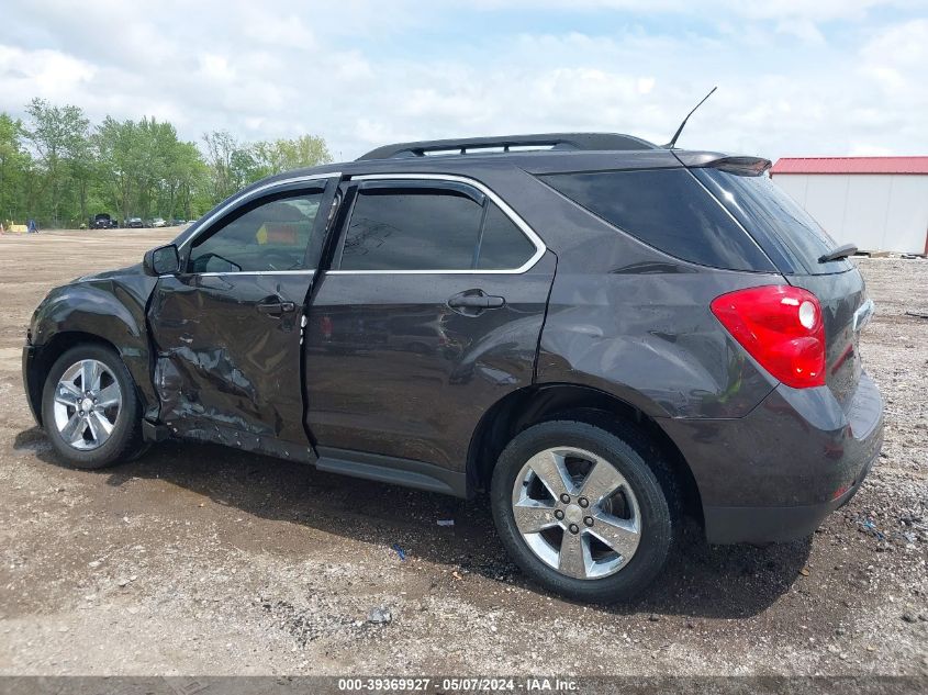 2013 Chevrolet Equinox 1Lt VIN: 1GNALDEK7DZ111201 Lot: 39369927