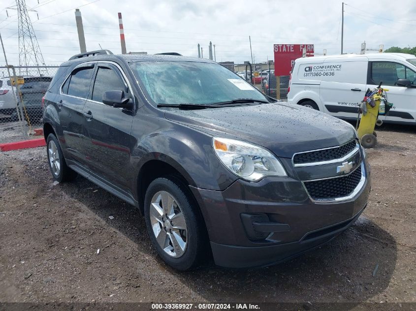 2013 Chevrolet Equinox 1Lt VIN: 1GNALDEK7DZ111201 Lot: 39369927