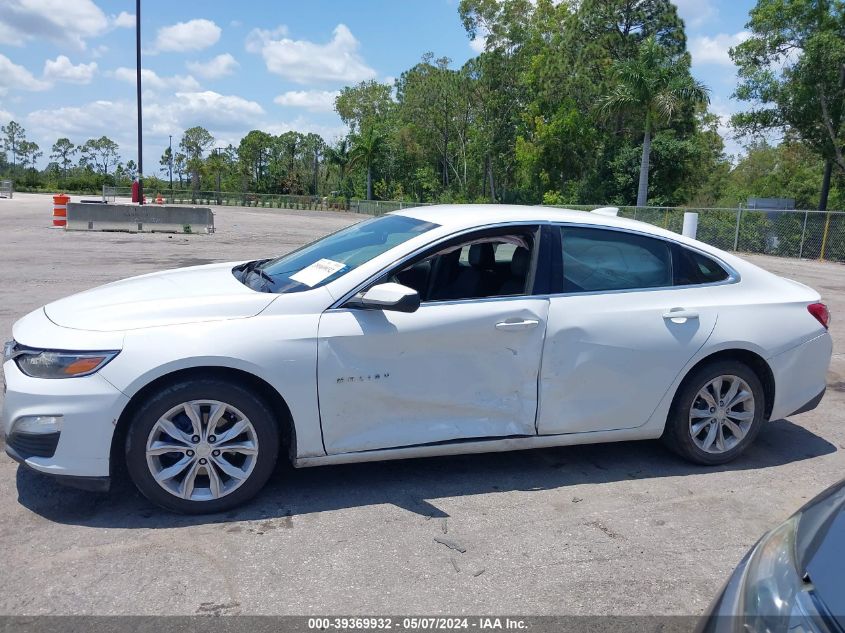 2019 Chevrolet Malibu Lt VIN: 1G1ZD5ST6KF105344 Lot: 39369932