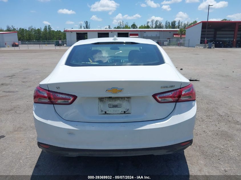 2019 Chevrolet Malibu Lt VIN: 1G1ZD5ST6KF105344 Lot: 39369932