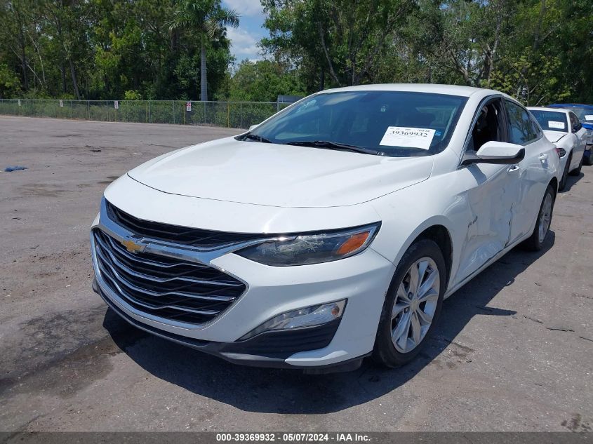 2019 Chevrolet Malibu Lt VIN: 1G1ZD5ST6KF105344 Lot: 39369932