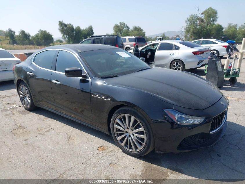 2015 Maserati Ghibli VIN: ZAM57XSAXF1156948 Lot: 39369935