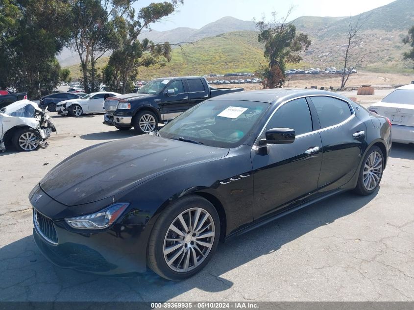 2015 Maserati Ghibli VIN: ZAM57XSAXF1156948 Lot: 39369935