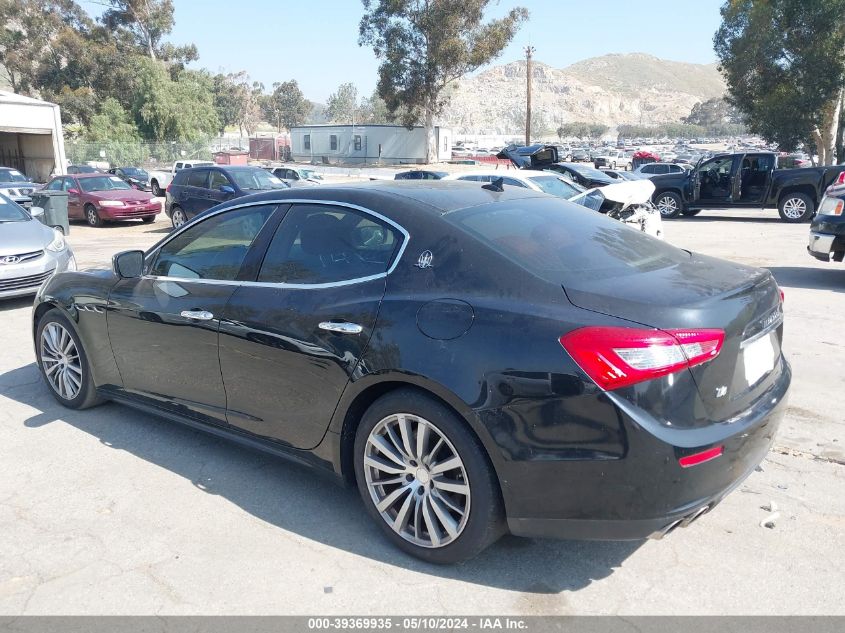 2015 Maserati Ghibli VIN: ZAM57XSAXF1156948 Lot: 39369935