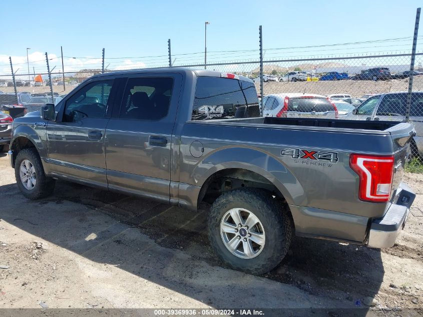 2015 FORD F-150 XLT - 1FTEW1EF3FKE86517