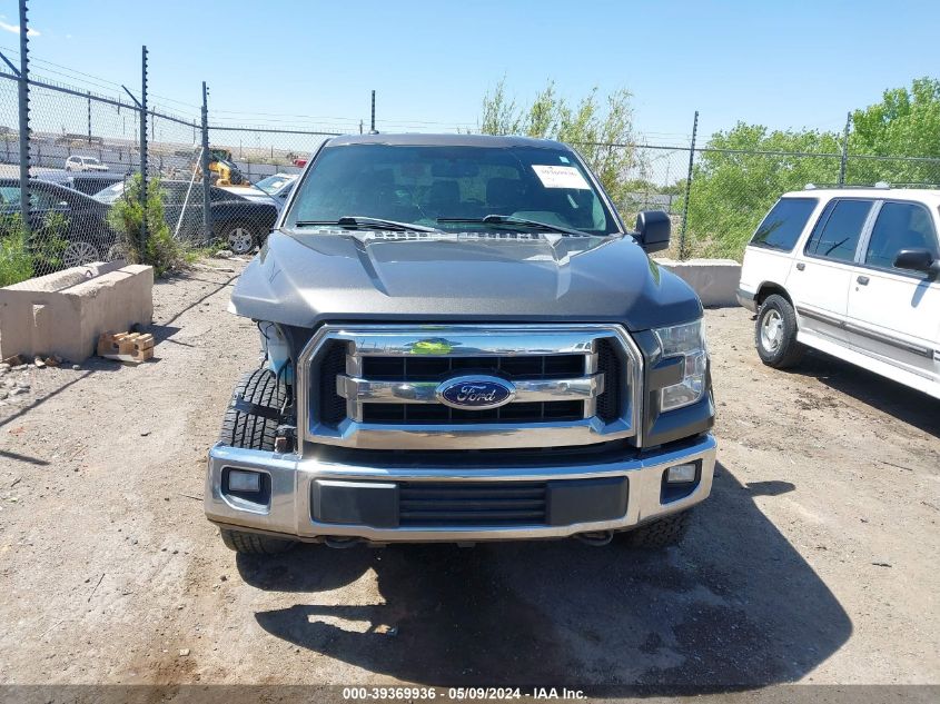 2015 FORD F-150 XLT - 1FTEW1EF3FKE86517