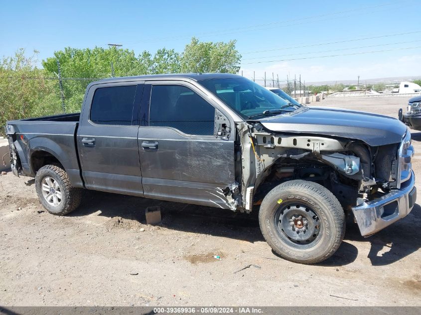 2015 Ford F-150 Xlt VIN: 1FTEW1EF3FKE86517 Lot: 39369936