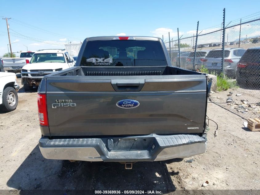 2015 FORD F-150 XLT - 1FTEW1EF3FKE86517