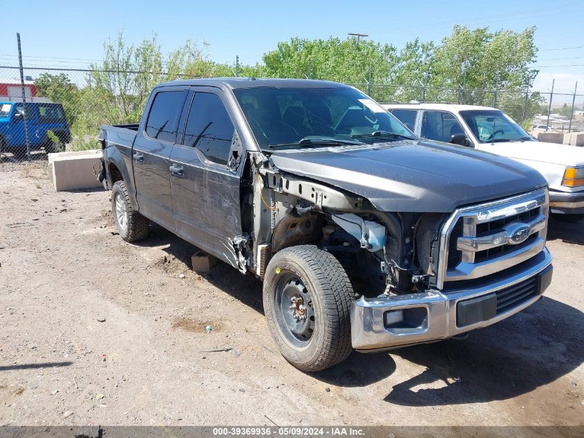 2015 FORD F-150 XLT - 1FTEW1EF3FKE86517