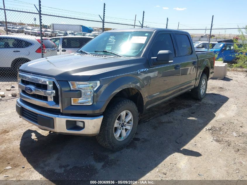 2015 FORD F-150 XLT - 1FTEW1EF3FKE86517