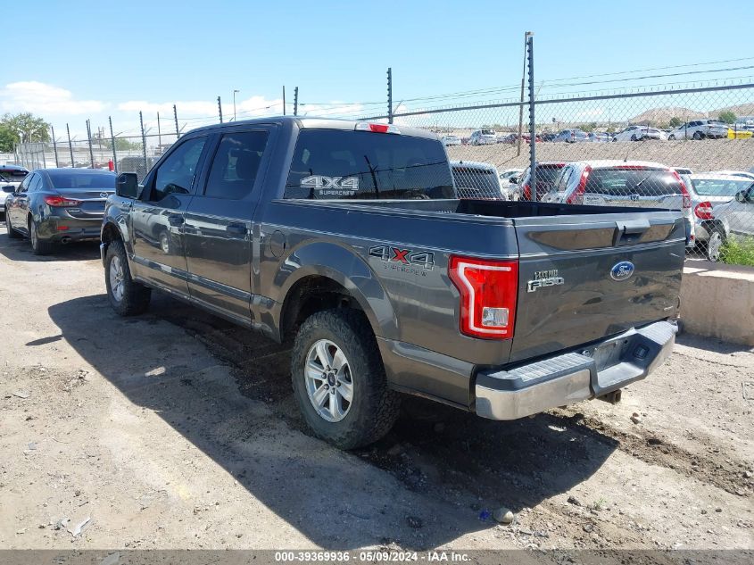 2015 FORD F-150 XLT - 1FTEW1EF3FKE86517